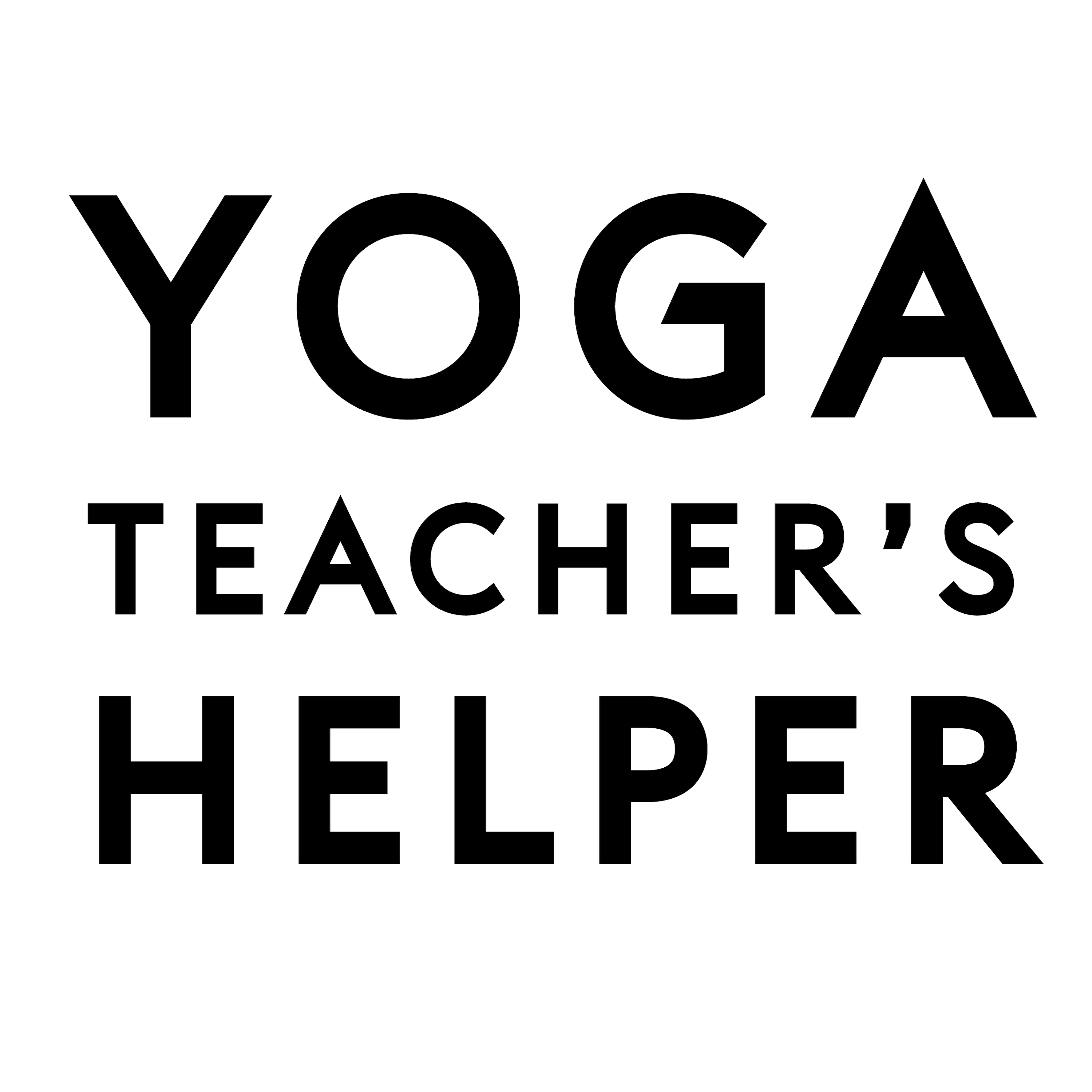 Yoga Teacher's Helper